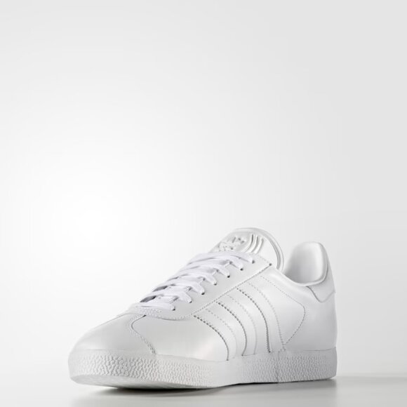 [NEW] Men's adidas Gazelle Shoes White BB5498 - Picture 4 of 7